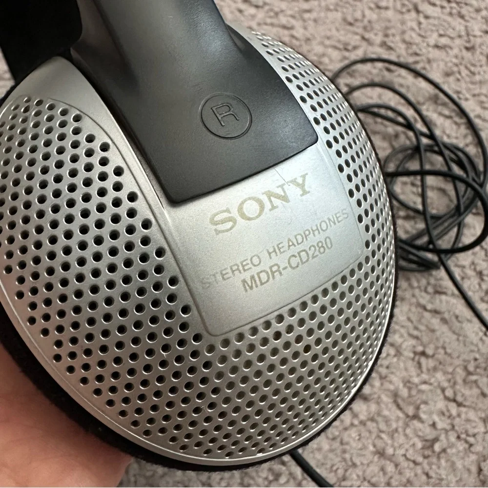 Sony Stereo Headphones MDR CD280